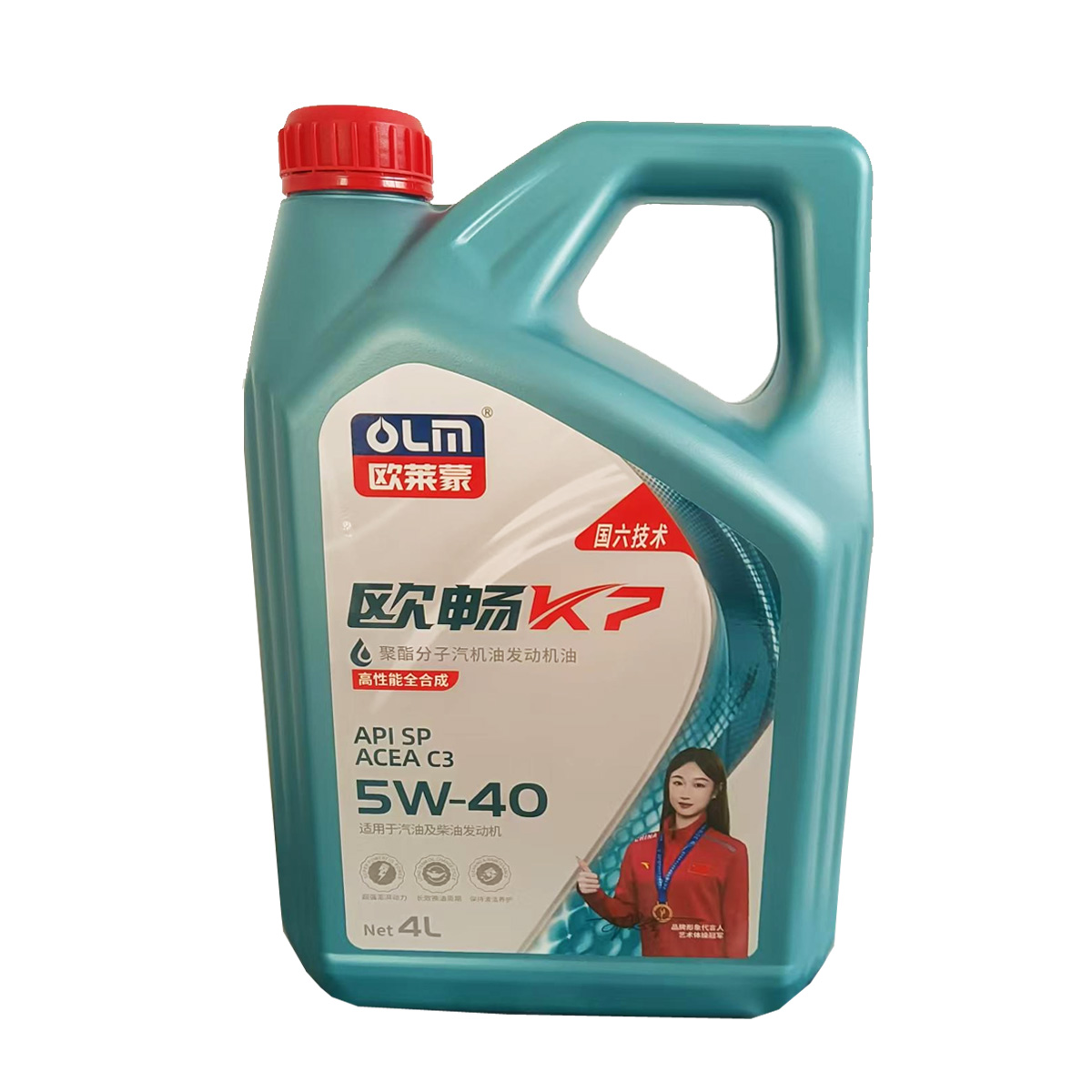 API SP ACEA C3 5W-40 4L