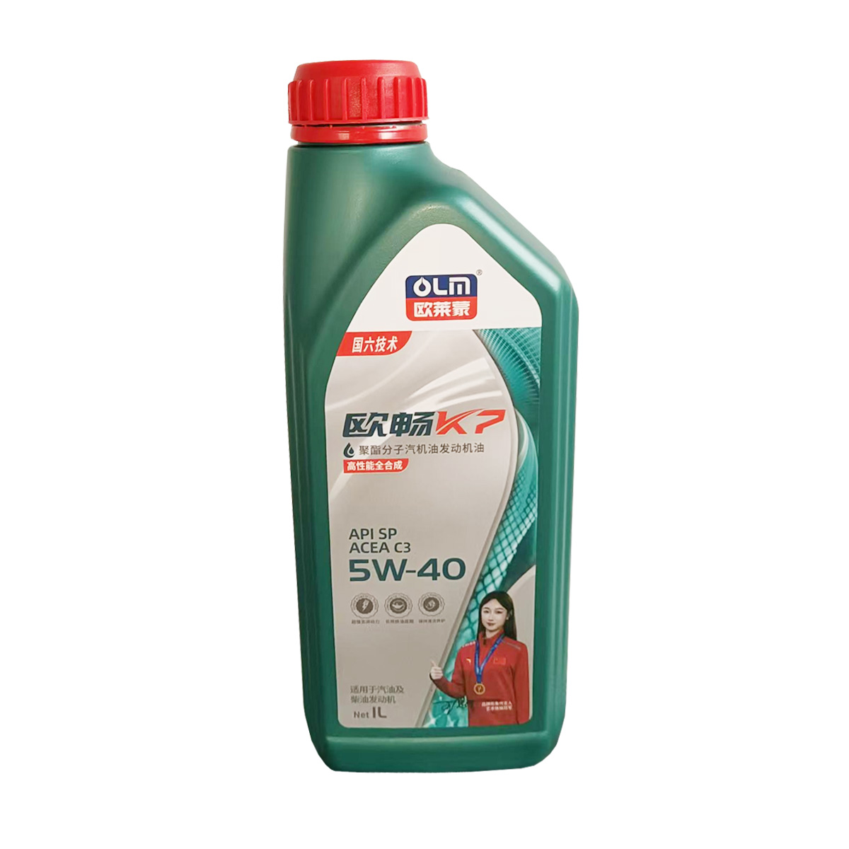 API SP ACEA C3 5W-40 1L